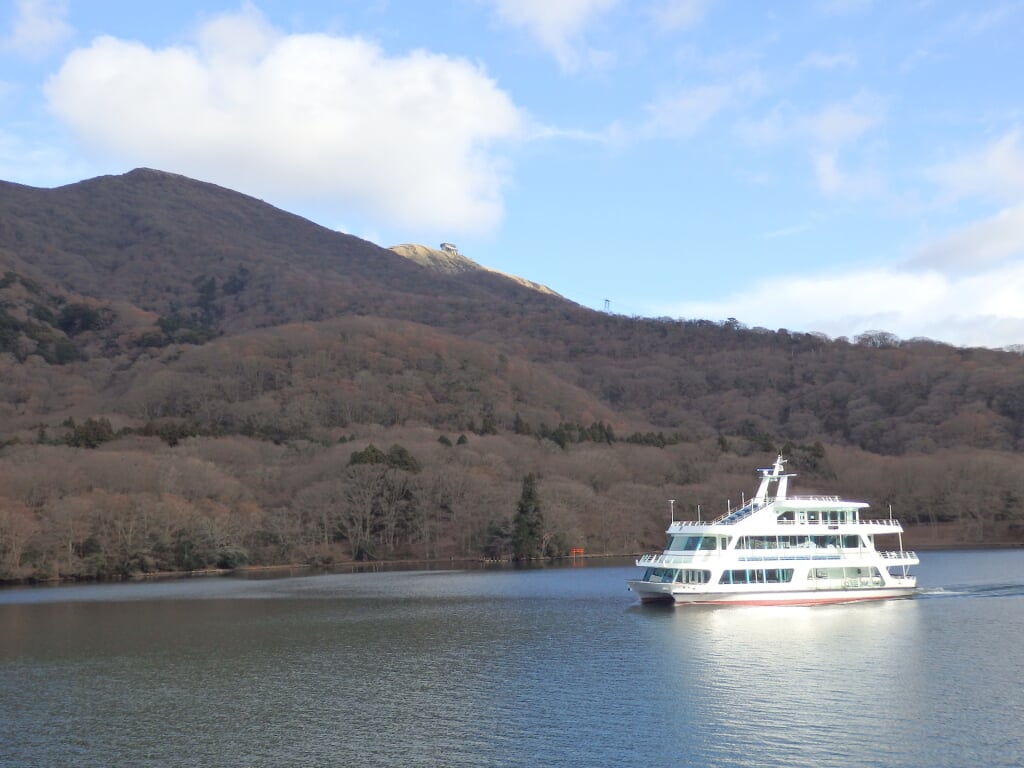 箱根芦ノ湖遊覧船の写真 