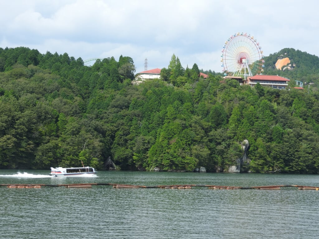 恵那峡遊覧船の写真 