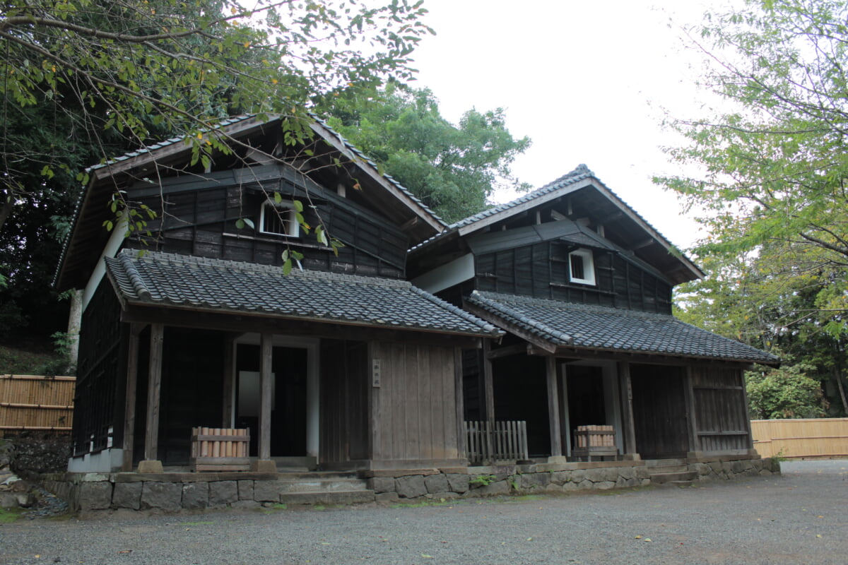 重要文化財 江川邸の写真 ©Batholith(Public domain)