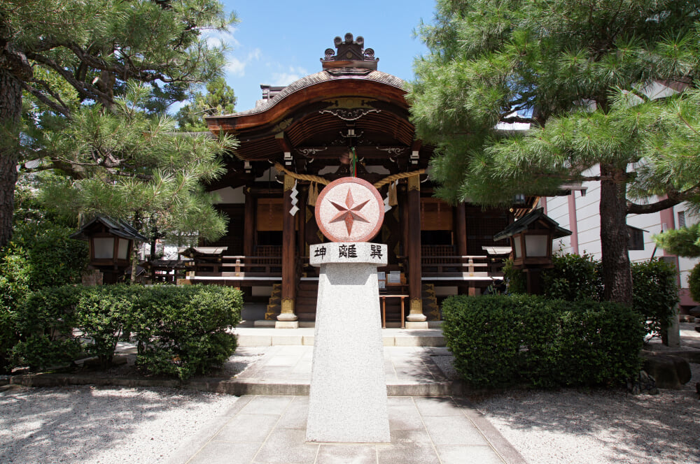 大将軍八神社の写真 ©663highland(CC-BY-SA-3.0)