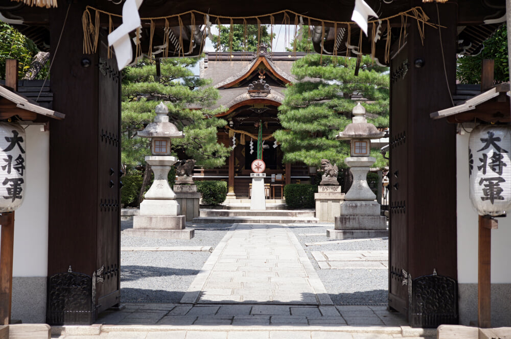 大将軍八神社の写真 ©663highland(CC-BY-SA-3.0)