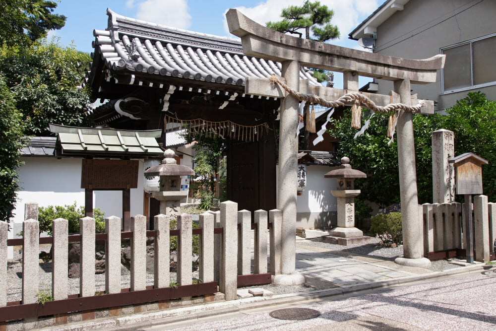 大将軍八神社の写真 ©663highland(CC-BY-SA-3.0)