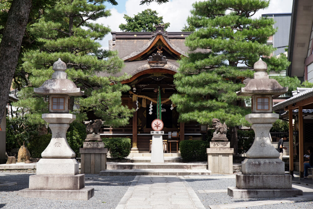 大将軍八神社の写真 ©663highland(CC-BY-SA-3.0)