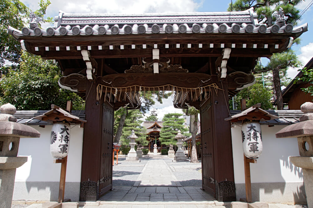 大将軍八神社の写真 ©663highland(CC-BY-SA-3.0)