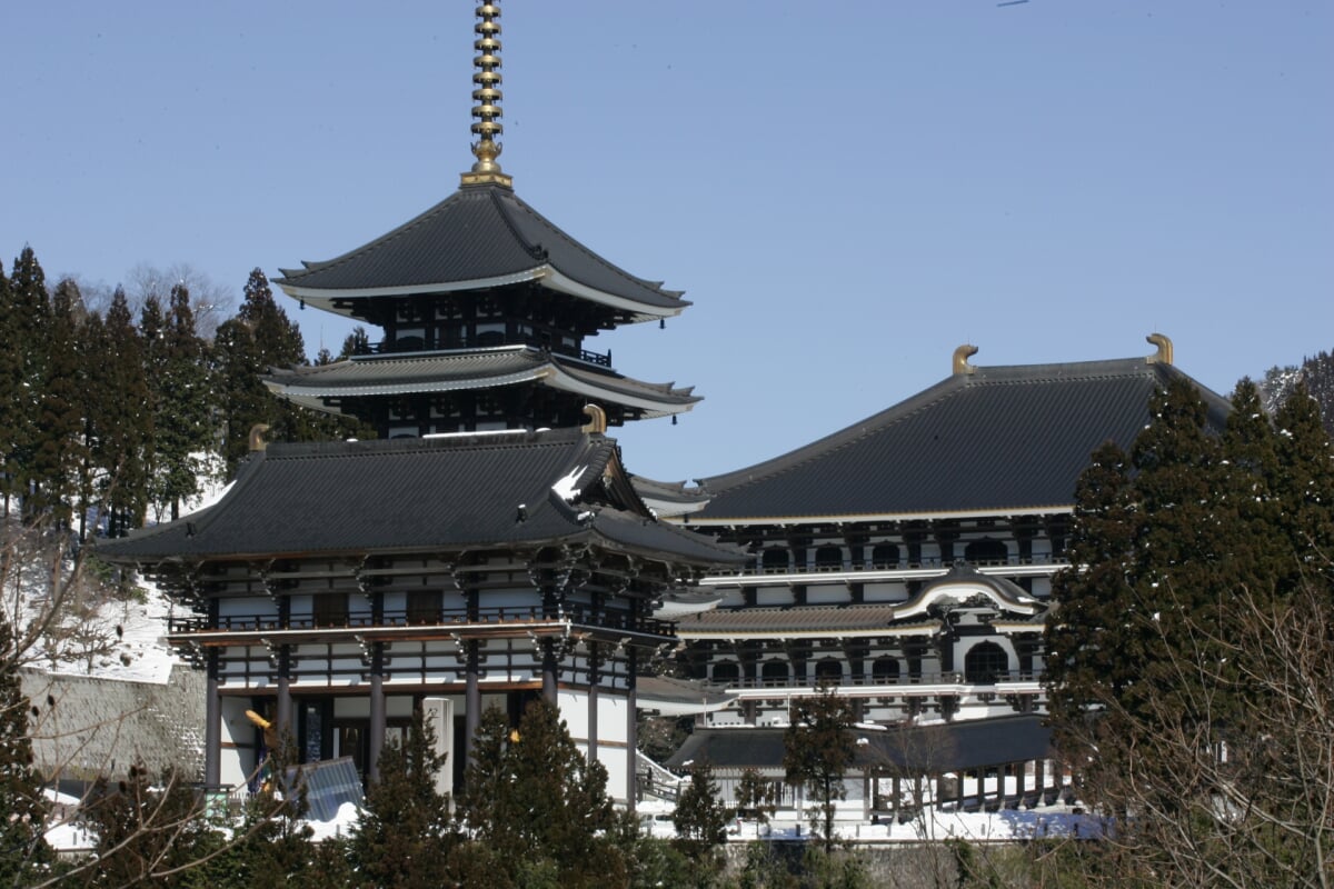 長楽寺 但馬大佛の写真 