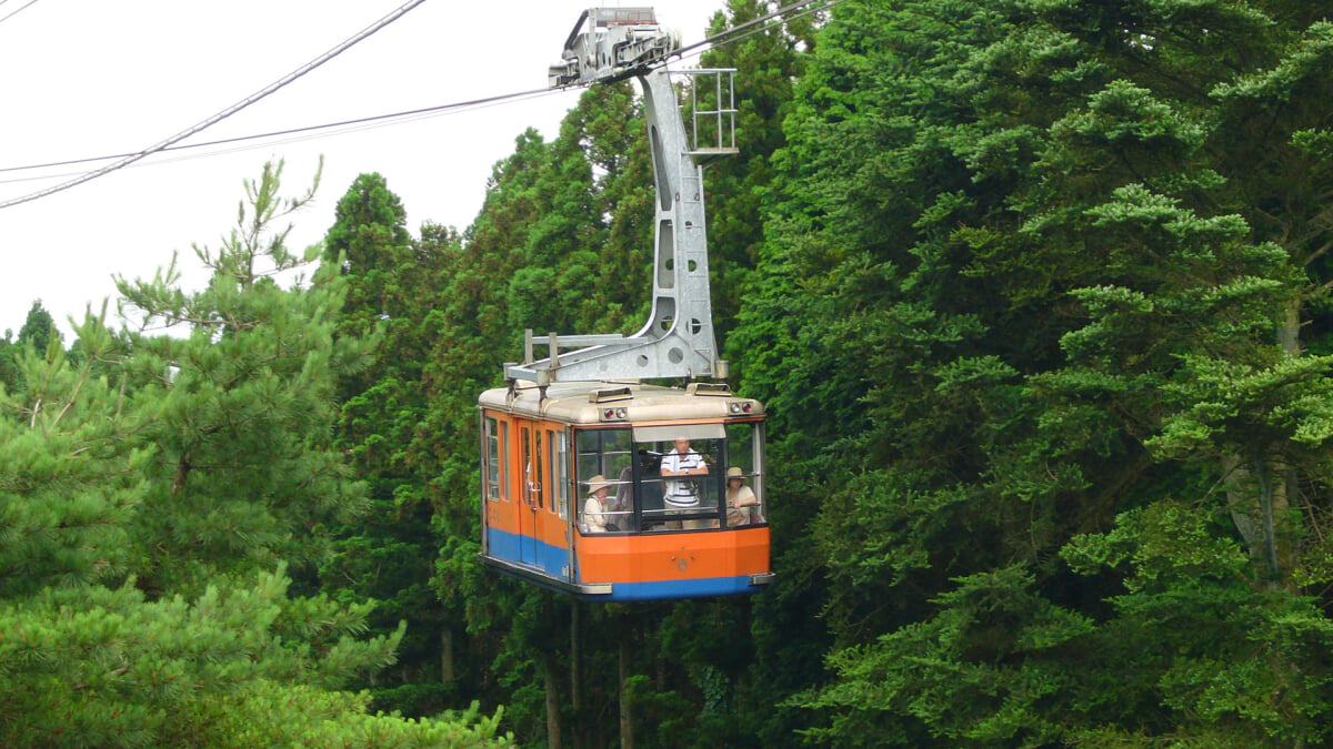 六甲有馬ロープウェーの写真 ©663highland(CC-BY-SA-3.0)