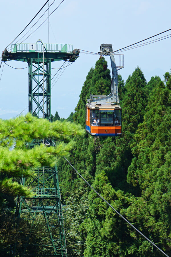 六甲有馬ロープウェーの写真 ©663highland(CC-BY-SA-3.0)