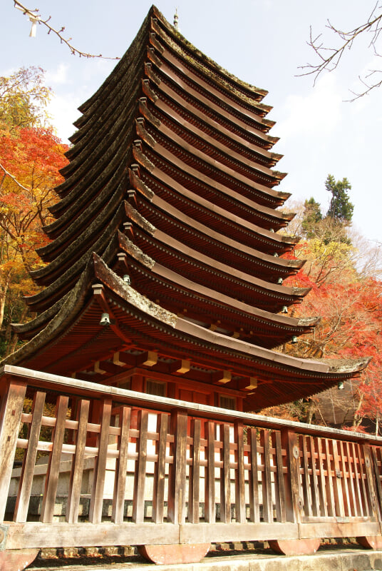 談山神社の写真 ©663highland(CC-BY-SA-3.0)