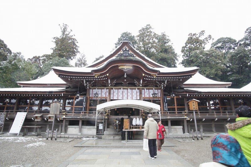 三輪明神 大神神社の写真 ©Mixtribe Photo(CC BY 2.0)