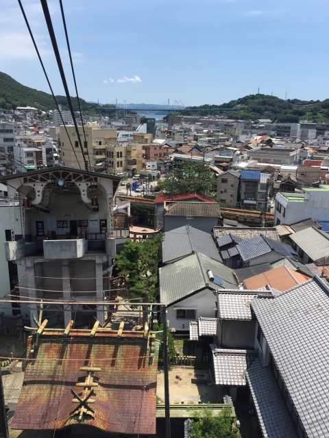 千光寺山ロープウェイの写真 