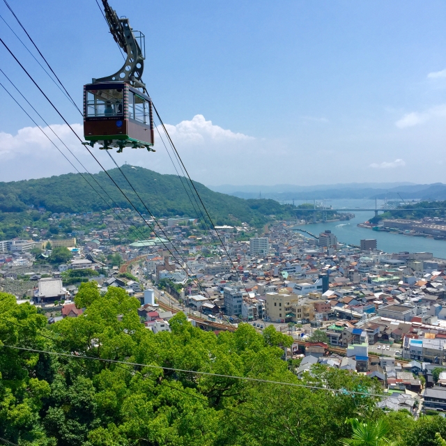 千光寺山ロープウェイの写真 