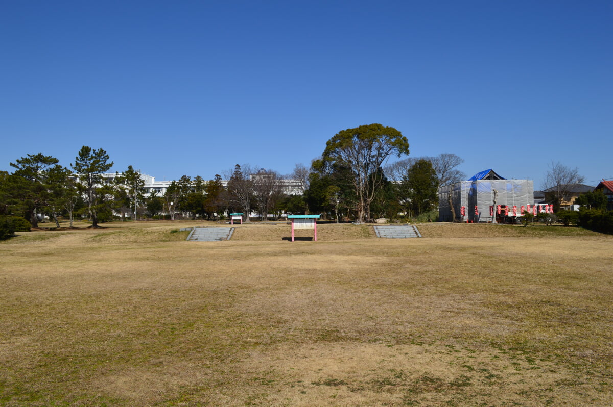 遠江国分寺跡 遠江国分寺史跡公園の写真 ©Saigen(CC0)