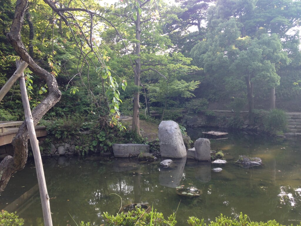 小倉城庭園の写真 ©そらみみ(CC BY-SA 4.0)