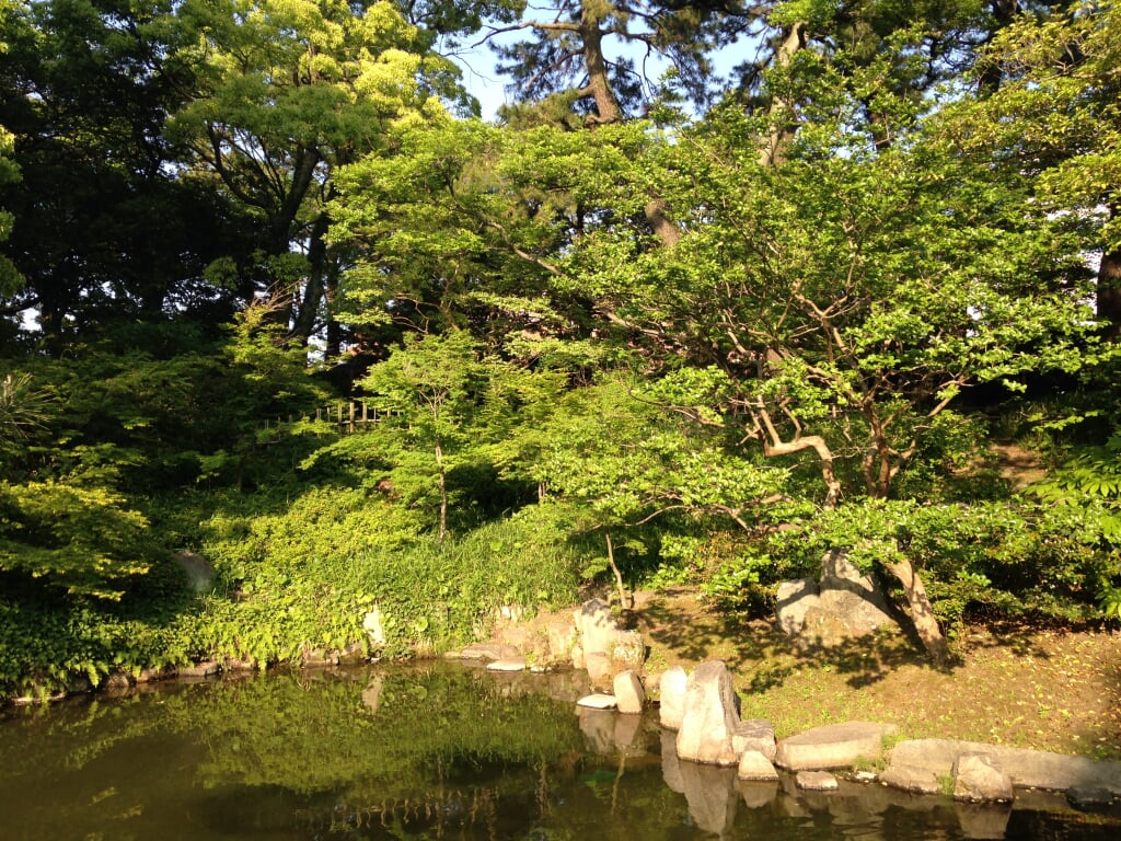 小倉城庭園の写真 ©そらみみ(CC BY-SA 4.0)