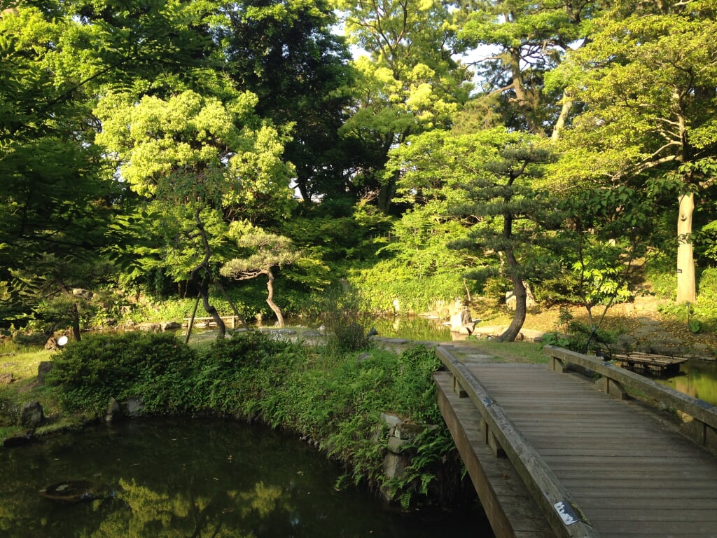 小倉城庭園の写真 ©そらみみ(CC BY-SA 4.0)