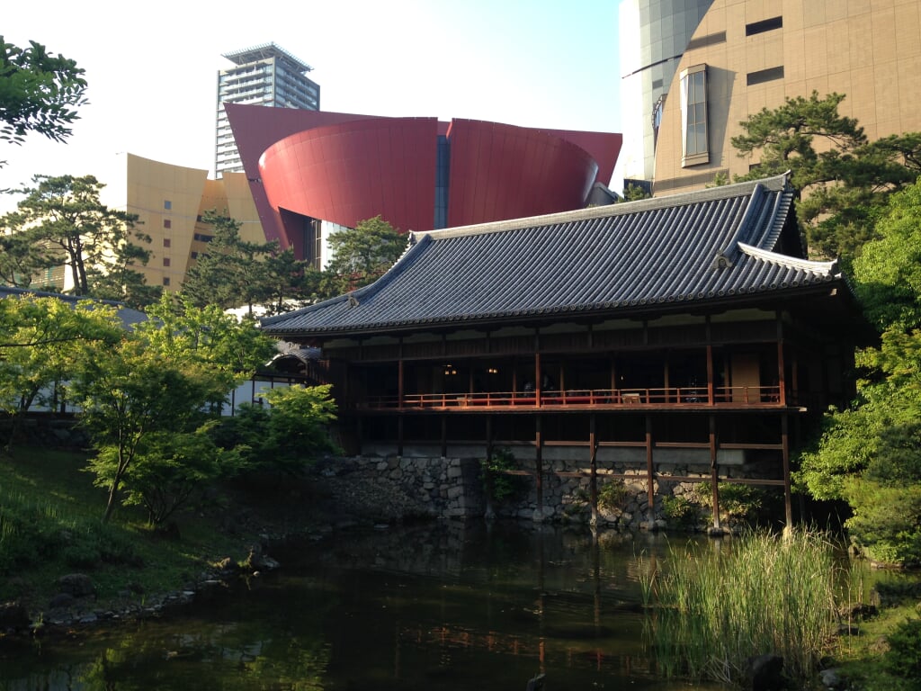 小倉城庭園の写真 ©そらみみ(CC BY-SA 4.0)