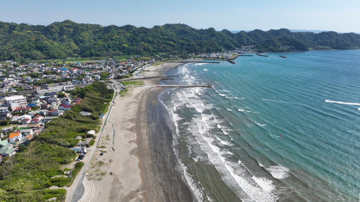 岩井海岸 岩井海水浴場の写真 