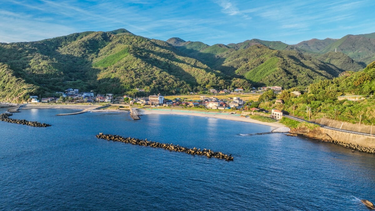 小土肥海水浴場の写真 