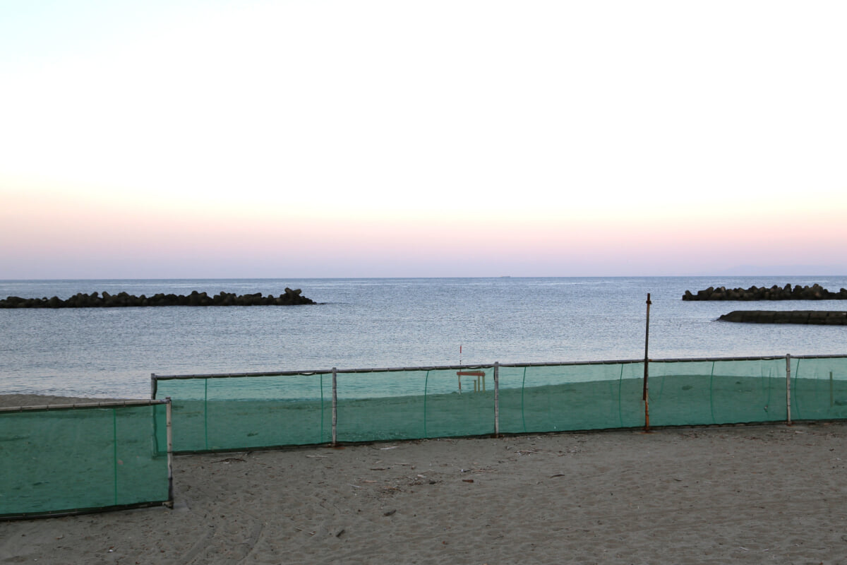 小土肥海水浴場の写真 