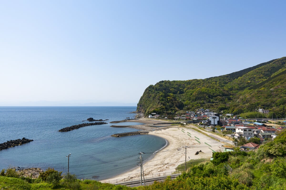 小土肥海水浴場の写真 