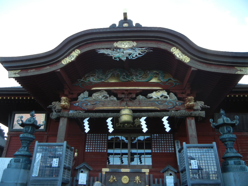 武蔵御嶽神社の写真 ©NY066(CC BY-SA 3.0)