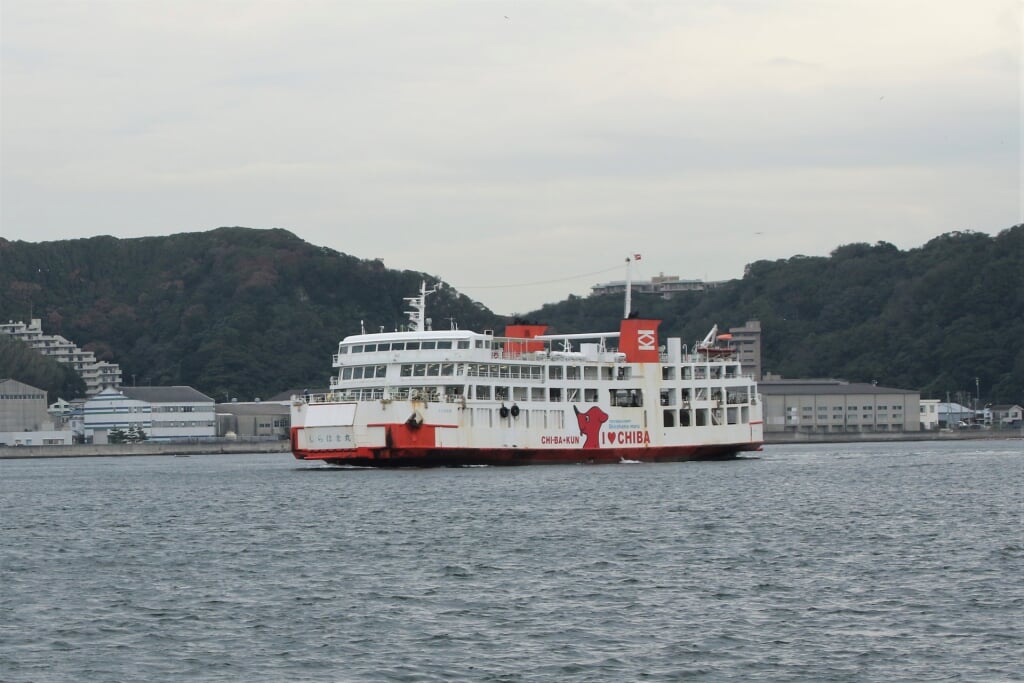 東京湾フェリー 金谷港の写真 