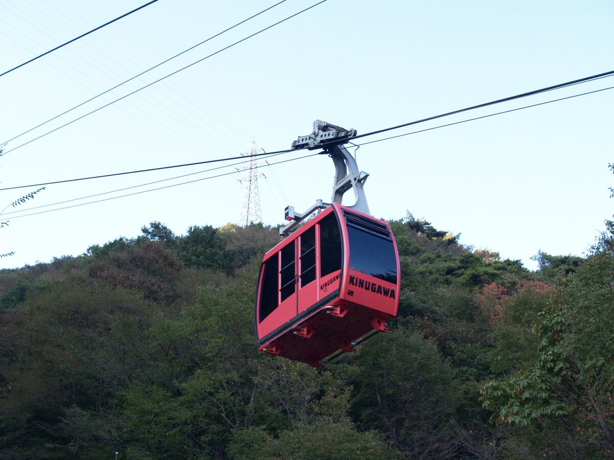 鬼怒川温泉ロープウェイ おさるの山の写真 ©Nyao148(CC BY-SA 3.0)