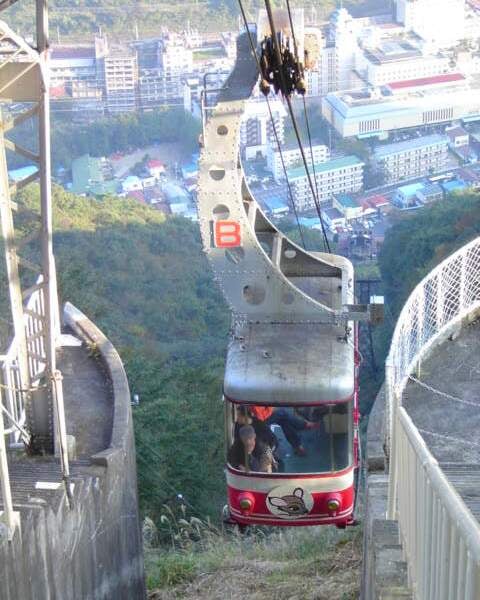 鬼怒川温泉ロープウェイ おさるの山の写真 ©↑PON（ウエポン）(CC BY 3.0)