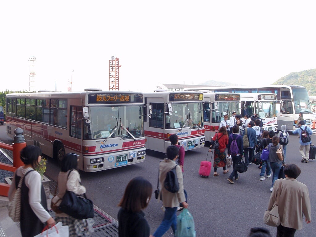 阪九フェリー 新門司港の写真 ©ja:User:Si-take.(CC BY-SA 3.0)