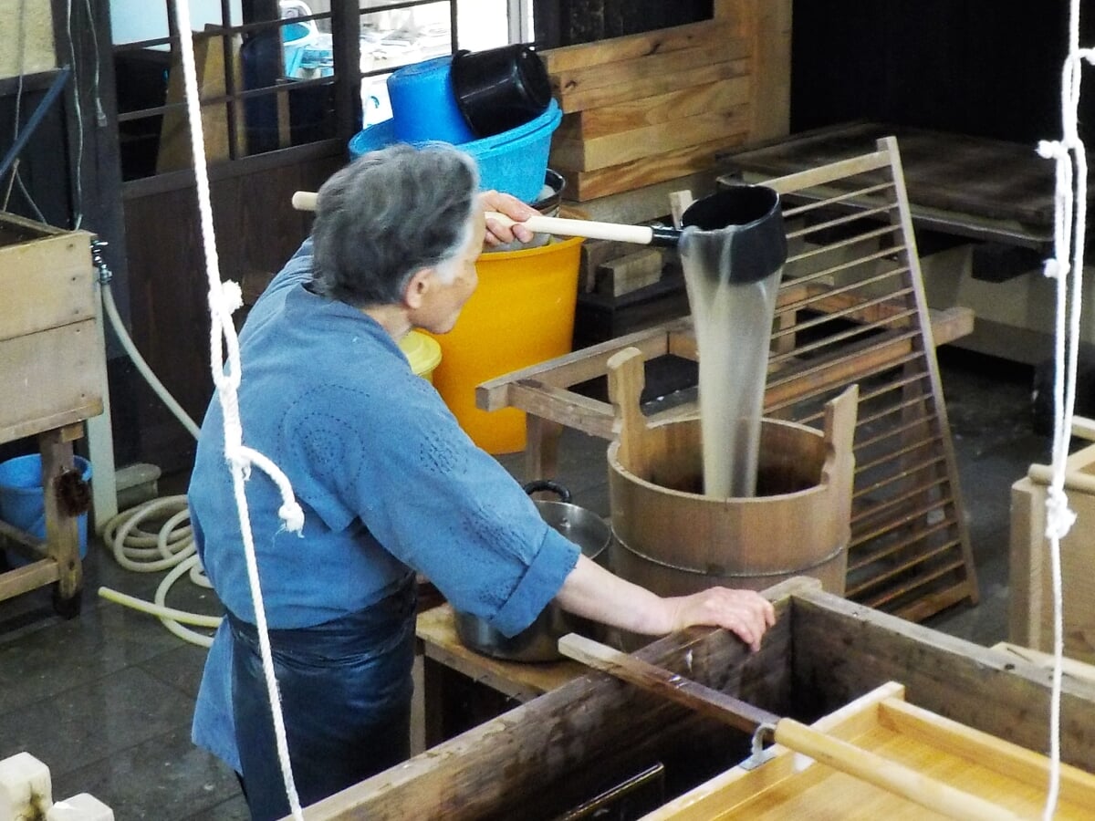 越前和紙の里 紙の文化博物館・卯立の工芸館の写真 ©TR15336300101(CC BY-SA 4.0)