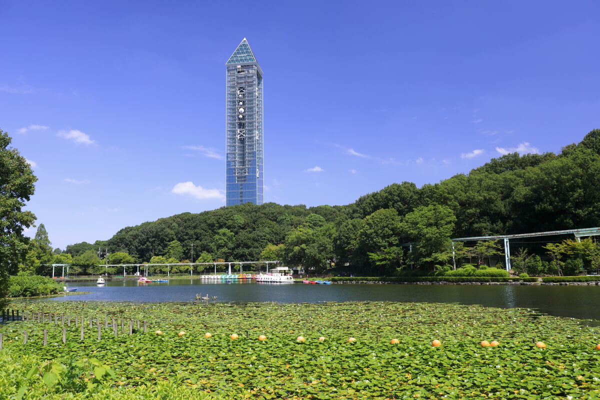 東山スカイタワーの写真 ©Tomio344456(CC BY-SA 4.0)