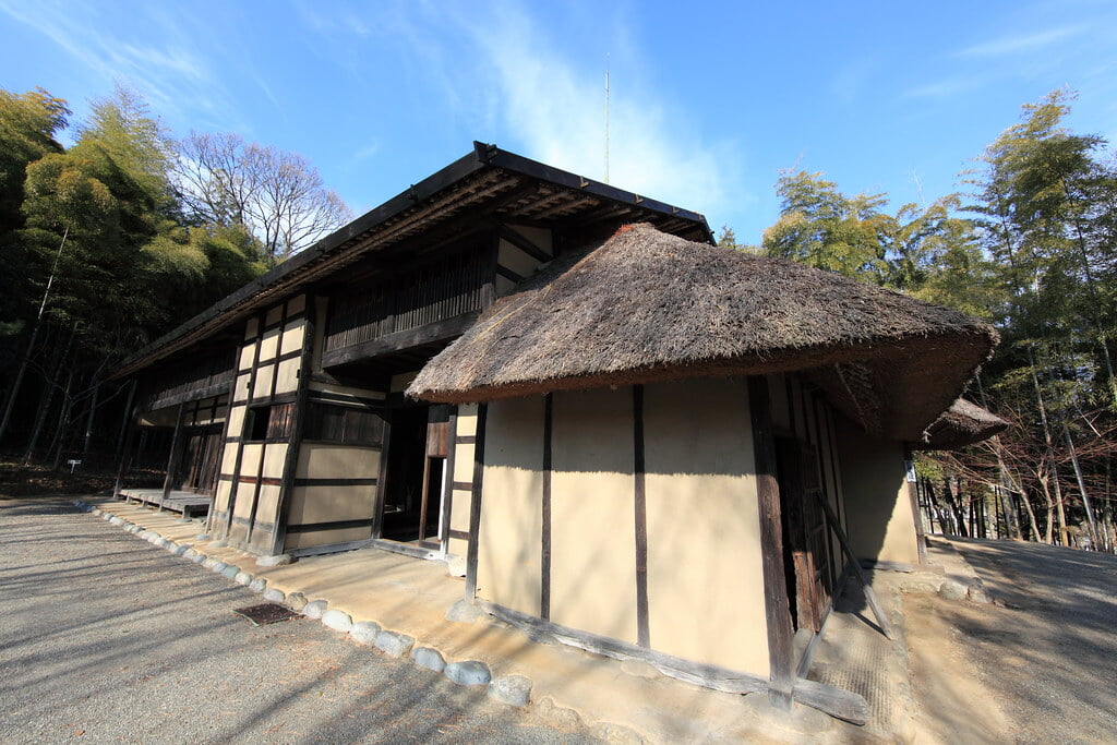 長瀞町郷土資料館・旧新井家住宅の写真 ©TANAKA Juuyoh (田中十洋)(CC BY 2.0)