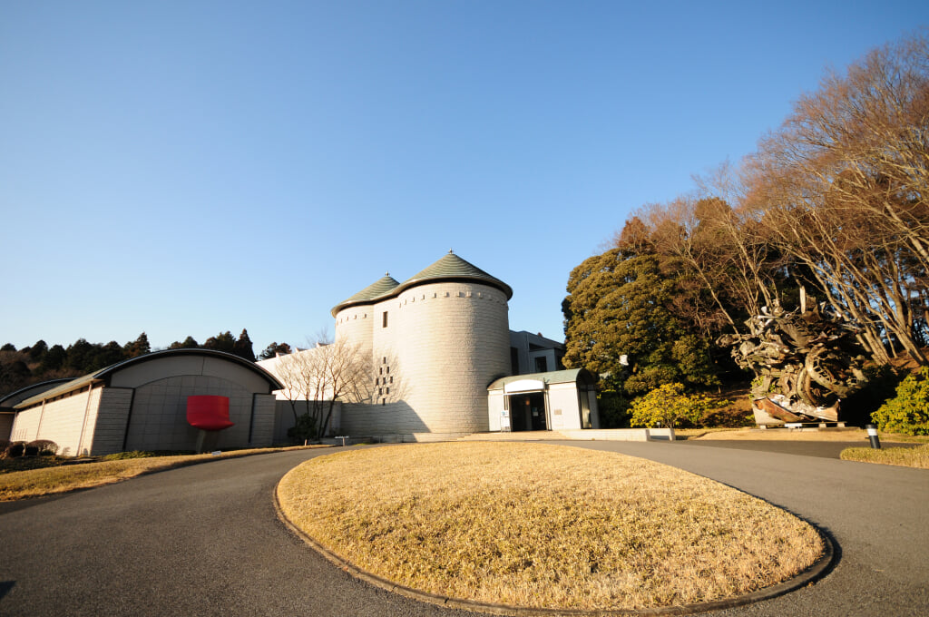 DIC川村記念美術館の写真 ©kent(Public domain)