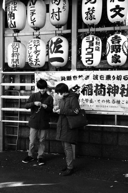 波除稲荷神社の写真 ©t-miki(CC BY-ND 2.0)