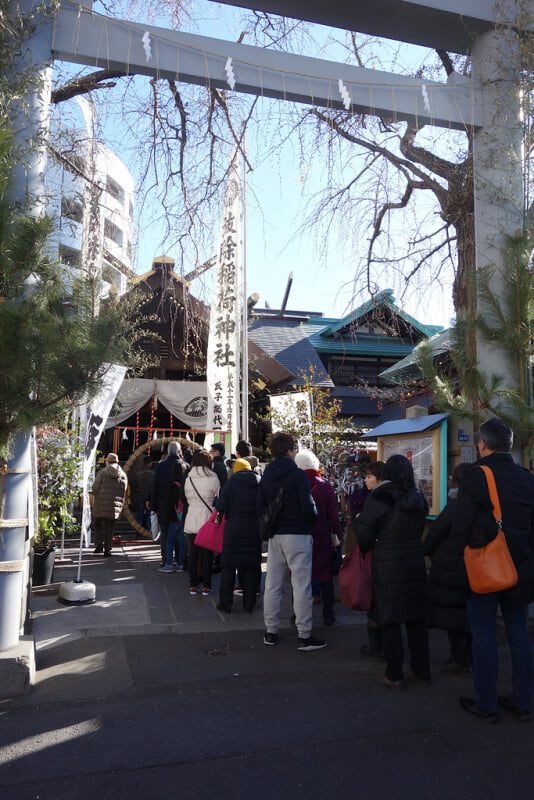 波除稲荷神社の写真 ©t-miki(CC BY-ND 2.0)