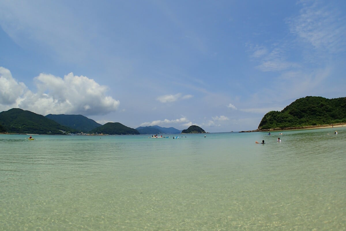 蛤浜海水浴場の写真 