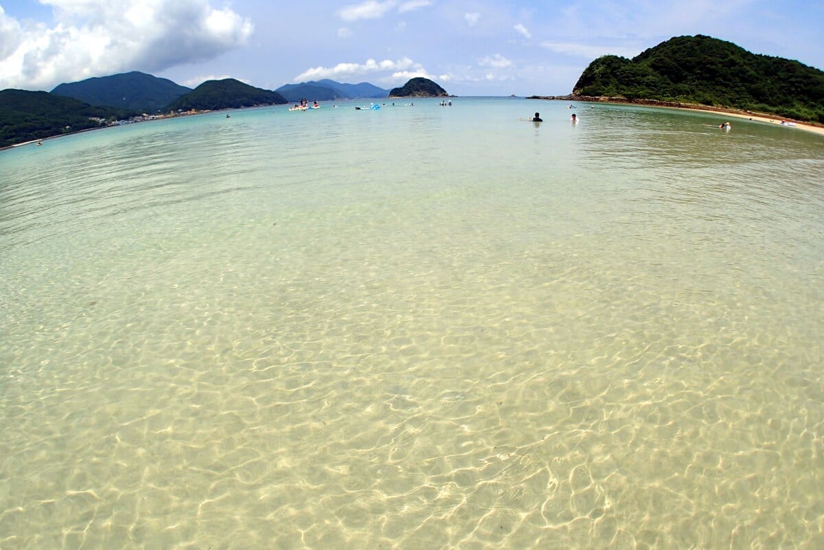 蛤浜海水浴場の写真 