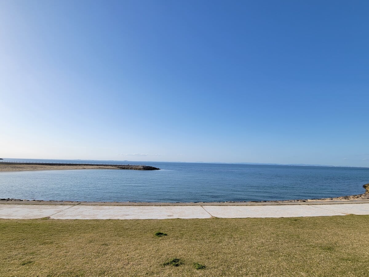 多賀の浜海水浴場の写真 