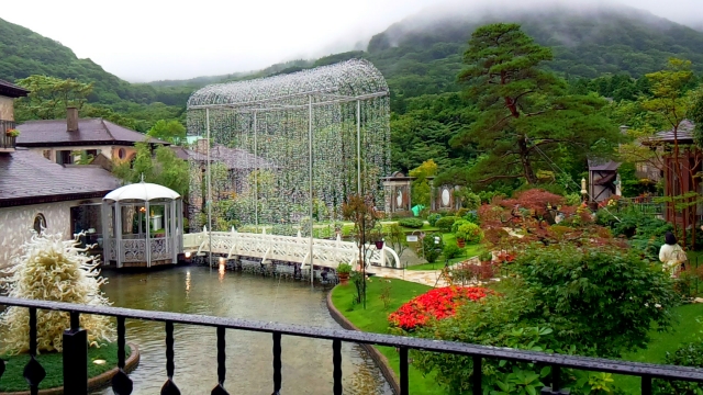 箱根ガラスの森美術館の写真 