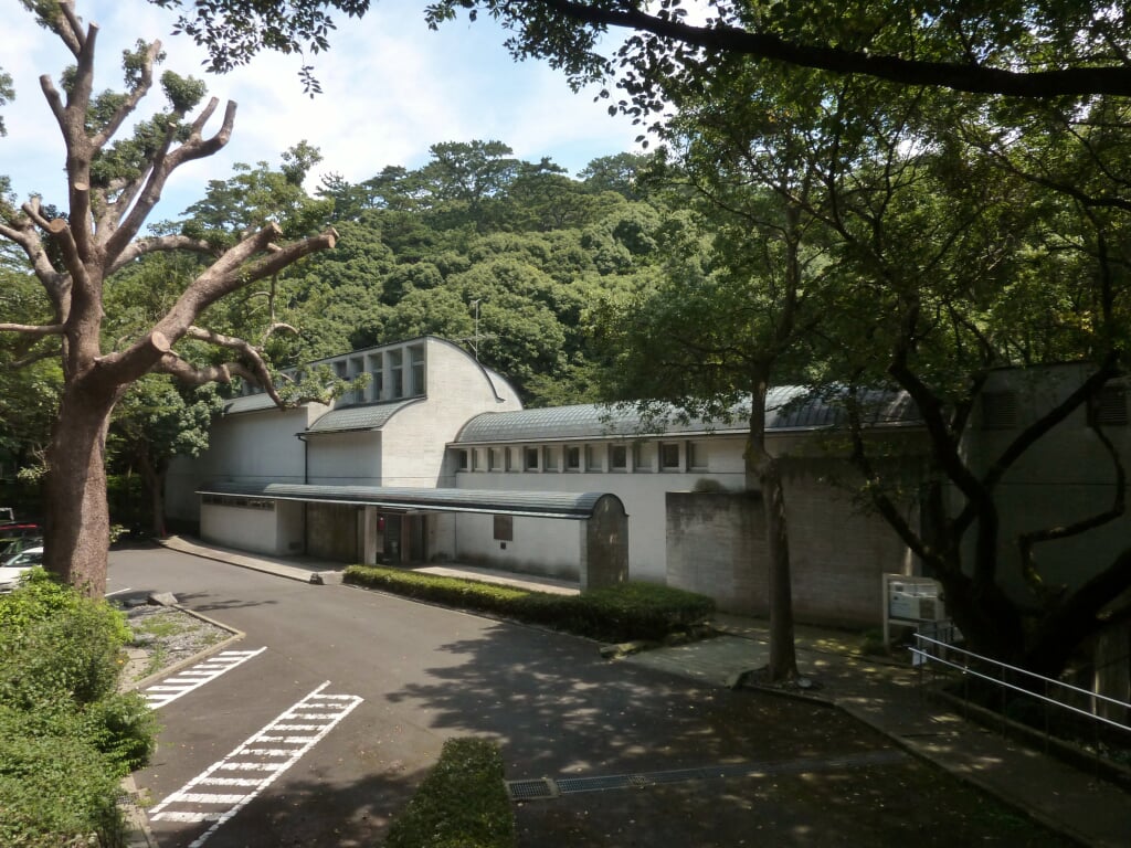 真鶴町立中川一政美術館の写真 ©Quercus(CC BY-SA 4.0)