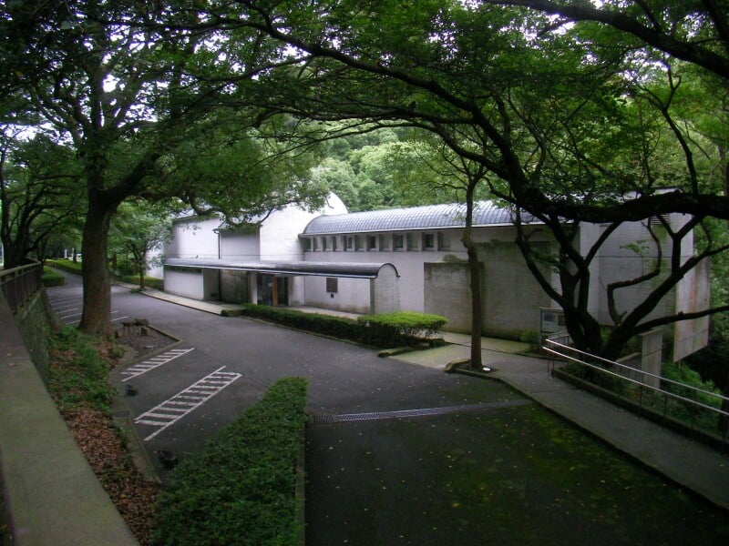 真鶴町立中川一政美術館の写真 ©SYM50cc EMR(CC BY 3.0)