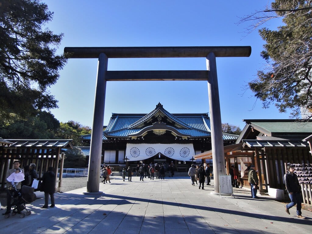 靖國神社の写真 ©Dick Thomas Johnson(CC BY 2.0)