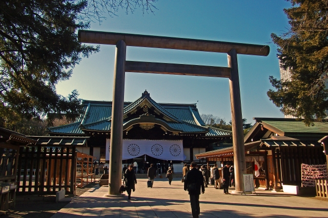 靖國神社の写真 