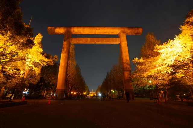 靖國神社の写真 