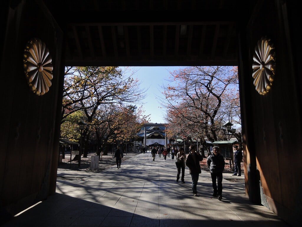 靖國神社の写真 ©Dick Thomas Johnson(CC BY 2.0)