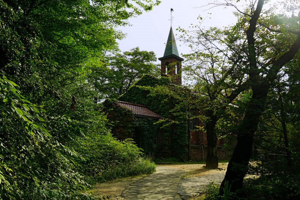 碌山美術館の写真 ©663highland(CC-BY-SA-3.0)