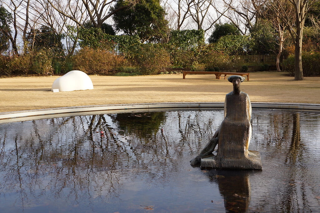 ヴァンジ彫刻庭園美術館・クレマチスガーデンの写真 ©Kentaro Ohno(CC BY 2.0)