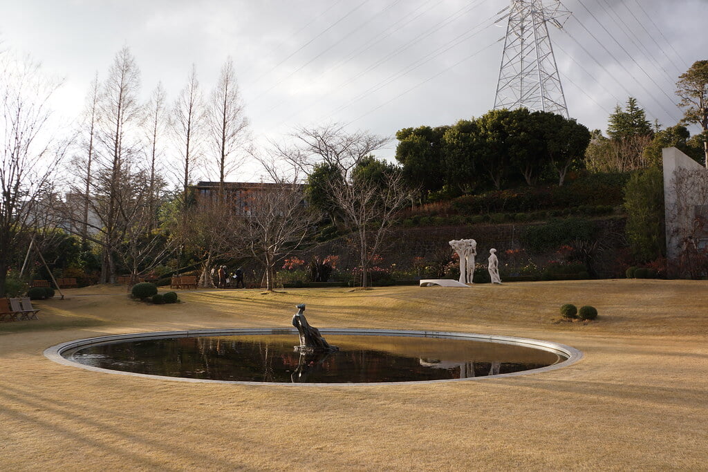 ヴァンジ彫刻庭園美術館・クレマチスガーデンの写真 ©Kentaro Ohno(CC BY 2.0)