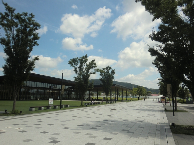 安満遺跡公園の写真 