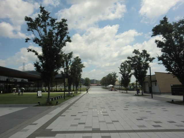 安満遺跡公園の写真 